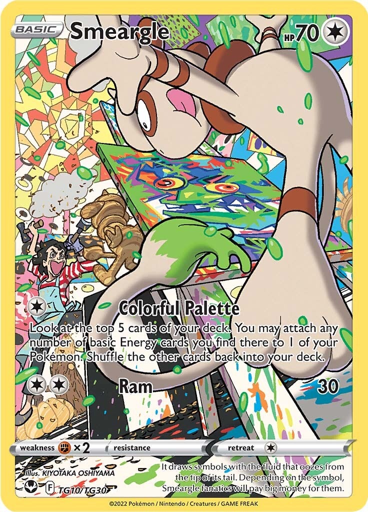 Smeargle (TG10/TG30) [Sword & Shield: Silver Tempest] 