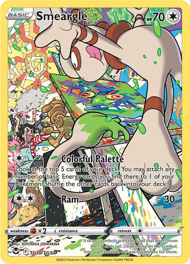 Smeargle (TG10/TG30) [Sword &amp; Shield: Silver Tempest] 