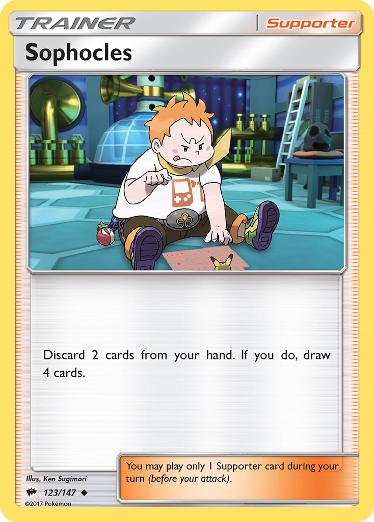 Sophocles (123/147) [Sun & Moon: Burning Shadows] 