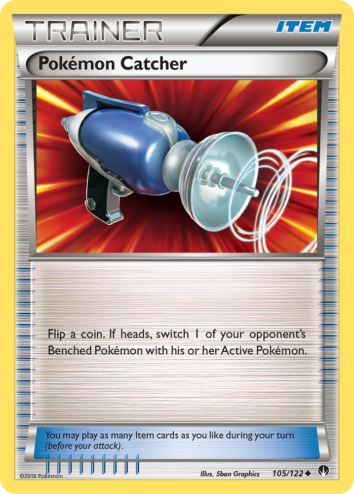 Pokemon Catcher (105/122) [XY: BREAKpoint] 