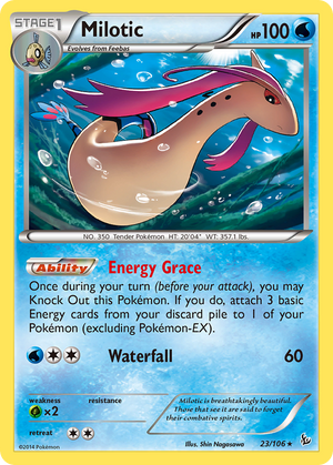 Milotic (23/106) [XY: Flashfire] 