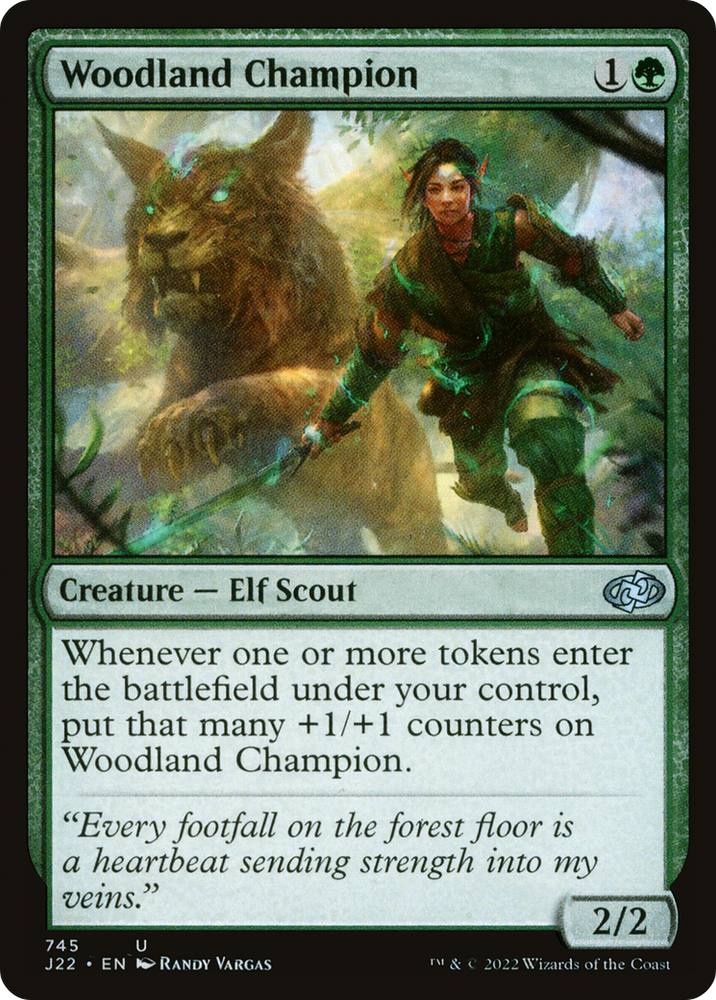 Woodland Champion [Jumpstart 2022] 