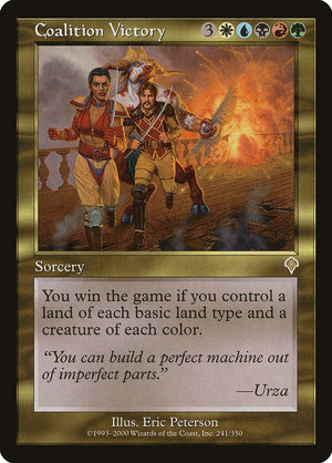 Coalition Victory [Invasion] 