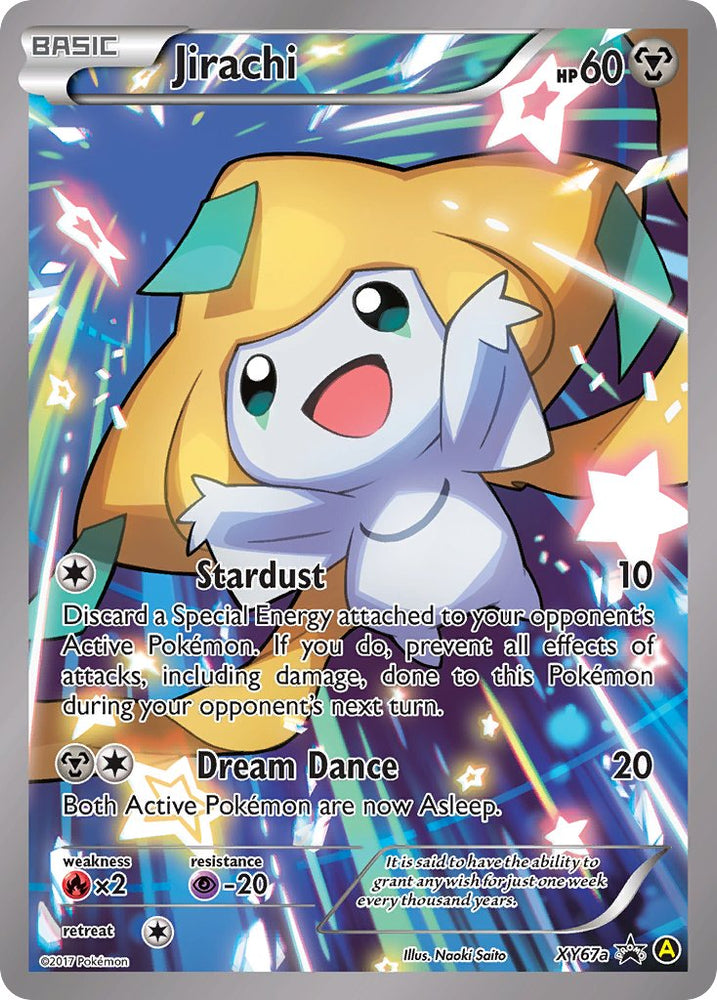 Jirachi (XY67a) [Alternate Art Promos] 