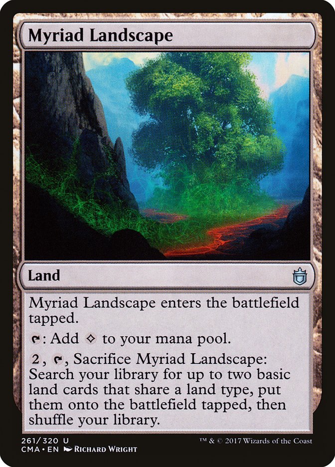 Myriad Landscape [Order Anthology] 