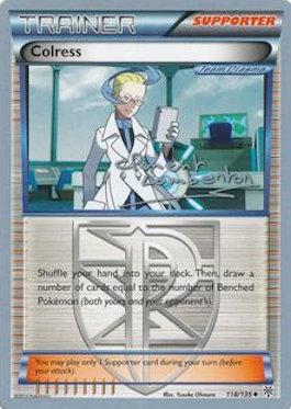Colress (118/135) (Anguille Sous Roche - Clement Lamberton) [World Championships 2013] 