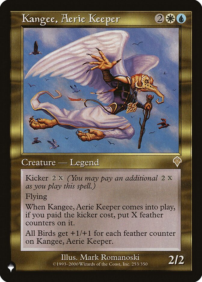 Kangee, Aerie Keeper [The List] 