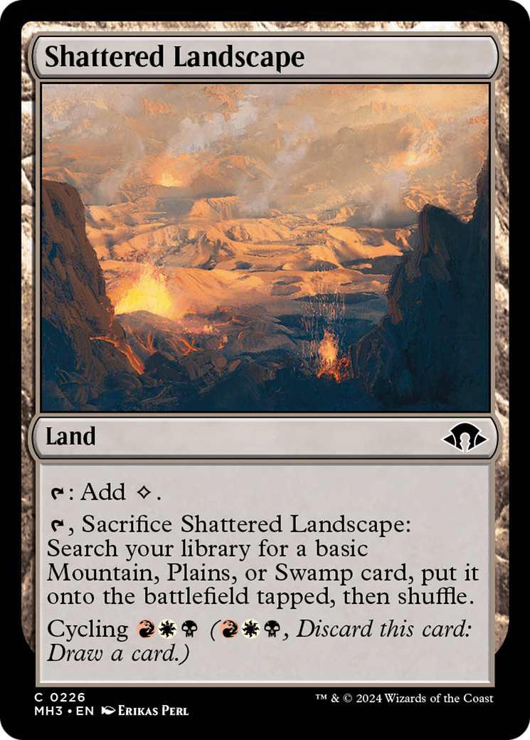 Shattered Landscape [Modern Horizons 3] 