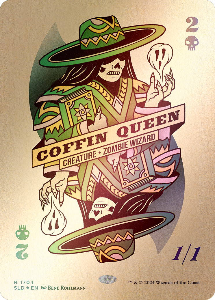 Coffin Queen (Rainbow Foil) [Secret Lair Drop Series] 