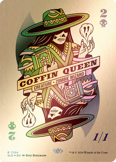 Coffin Queen (Rainbow Foil) [Secret Lair Drop Series] 