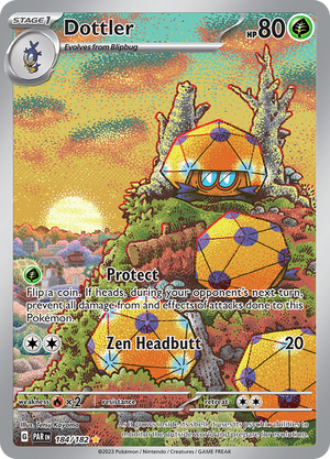 Dottler (184/182) [Scarlet &amp; Violet: Paradox Rift] 