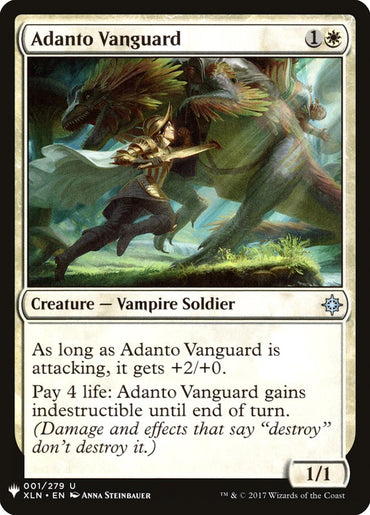 Adanto Vanguard [Mystery Booster] 