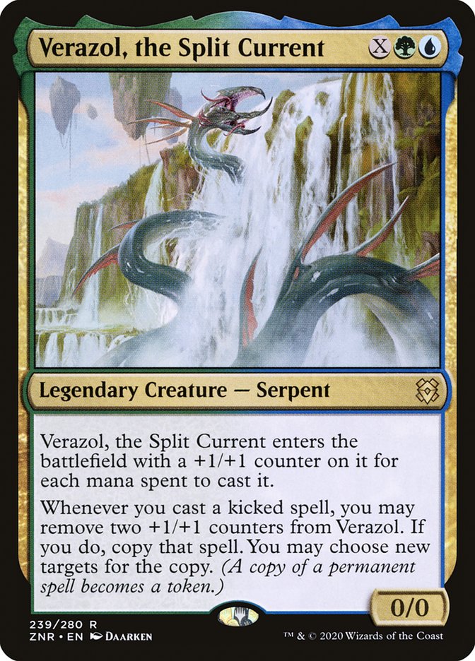 Verazol, the Split Current [Zendikar Rising] 