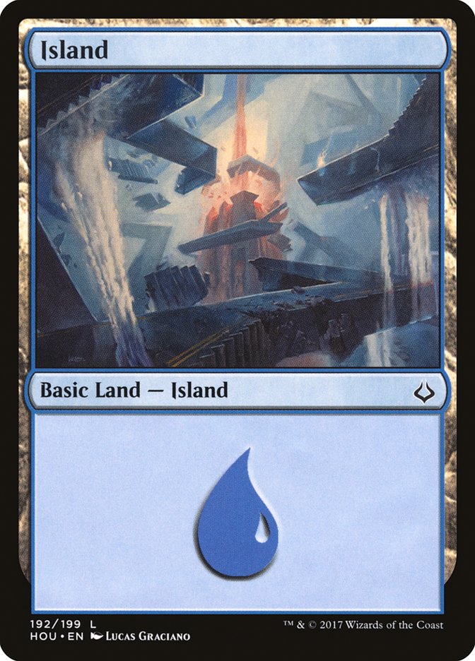 Island (192) [Hour of Devastation] 