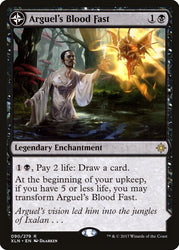 Arguel's Blood Fast // Temple of Aclazotz [Ixalan] 