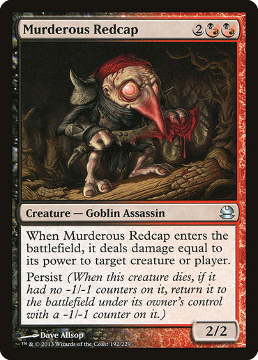 Murderous Redcap [Modern Masters]