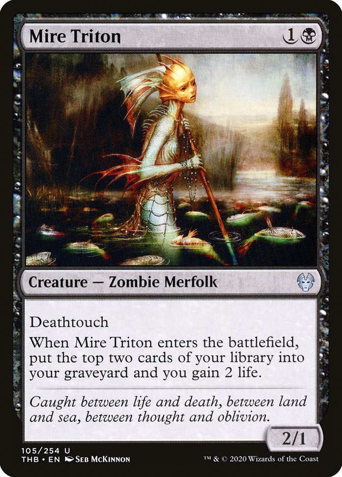 Mire Triton [Theros Beyond Death] 