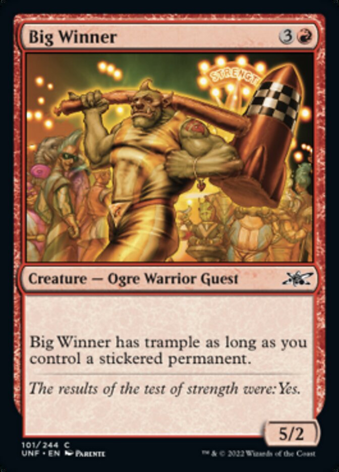 Big Winner [Unfinity] 