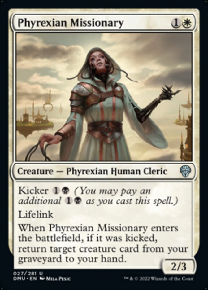 Phyrexian Missionary [Dominaria United] 