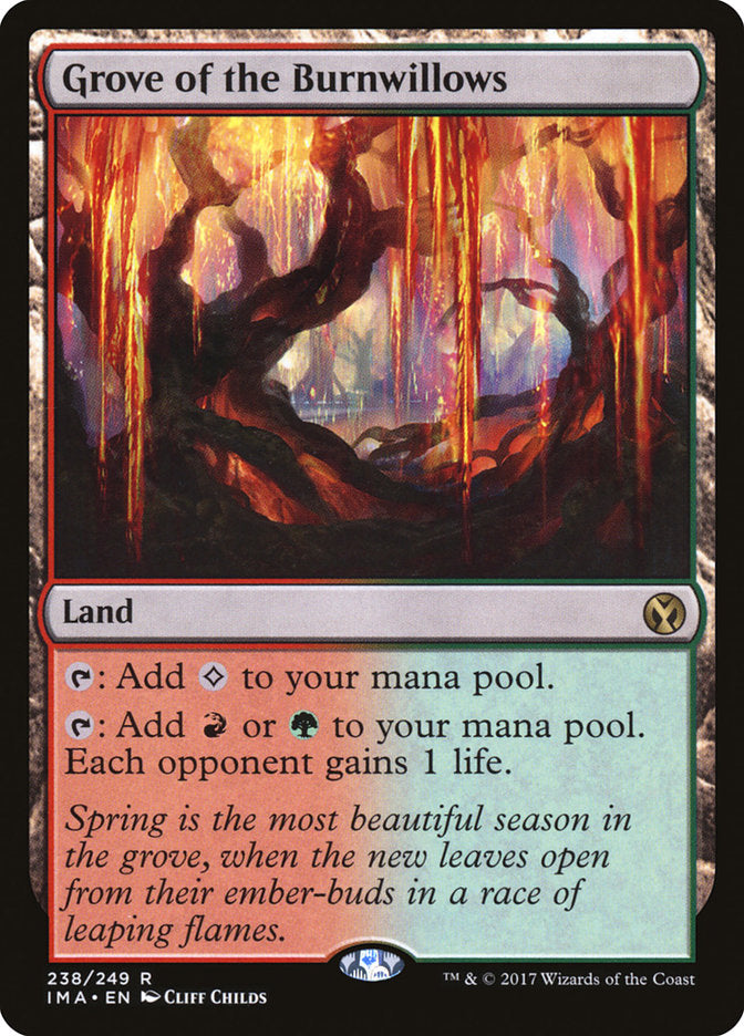 Grove of the Burnwillows [Iconic Masters] 