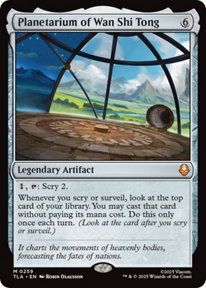 Planetarium of Wan Shi Tong [Avatar: The Last Airbender]