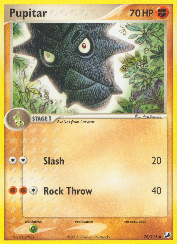 Pupitar (70/115) [EX: Unseen Forces] 