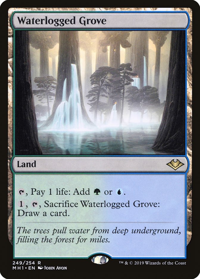 Waterlogged Grove [Modern Horizons] 