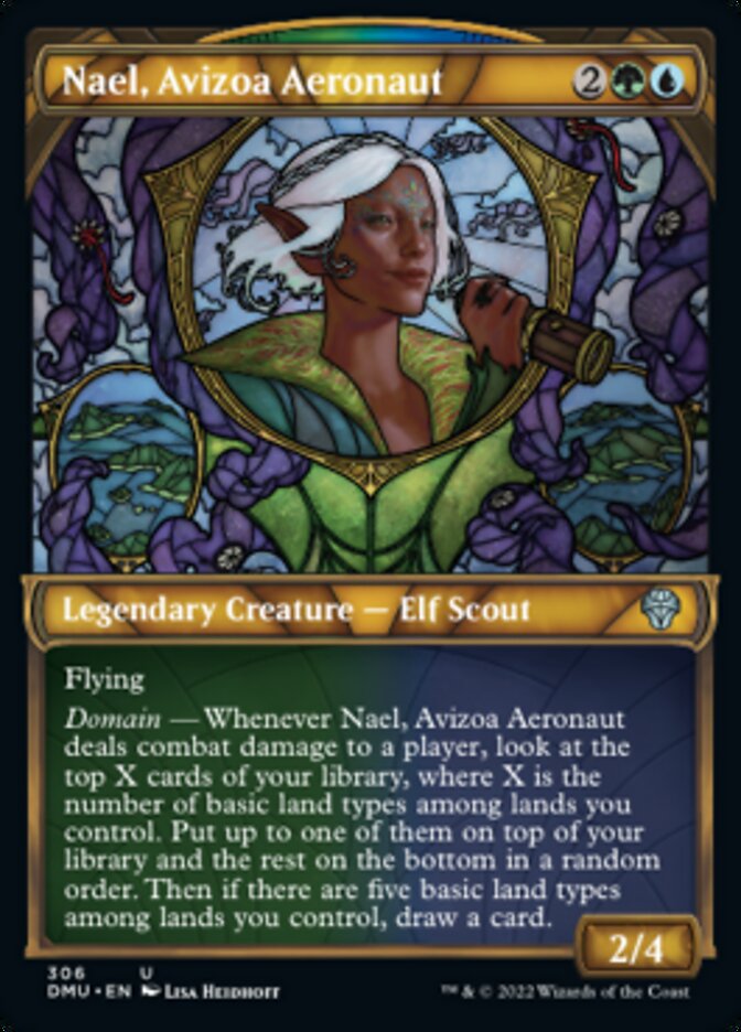 Nael, Avizoa Aeronaut (Showcase) [Dominaria United] 