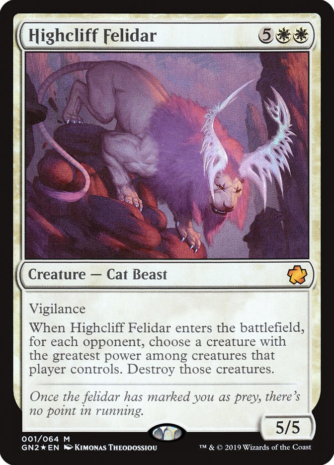 Highcliff Felidar [Game Night 2019]