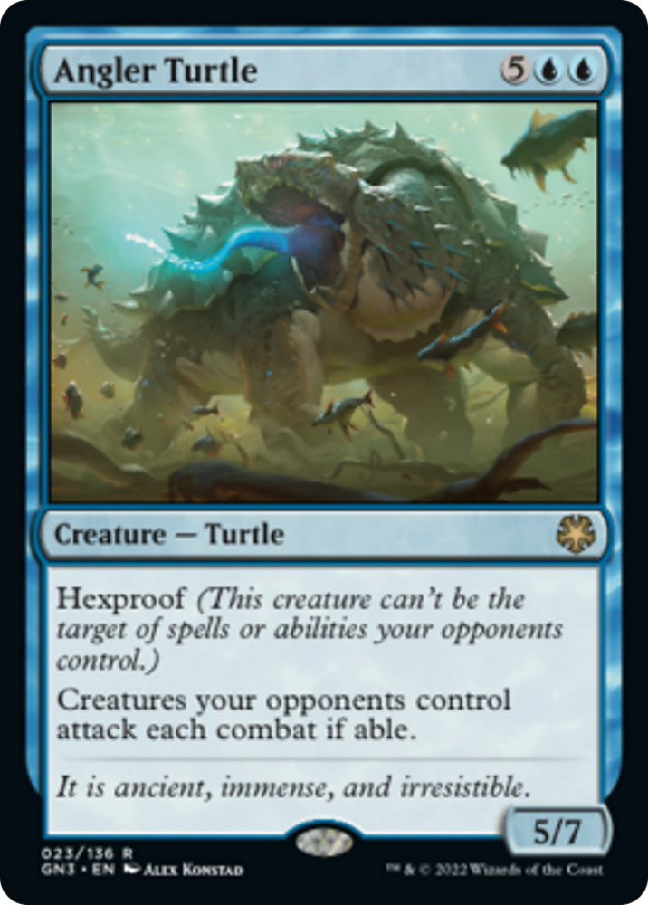 Angler Turtle [Game Night: Free-for-All] 