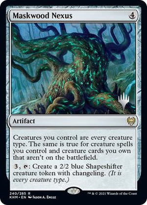 Maskwood Nexus (Promo Pack) [Kaldheim Promos] 