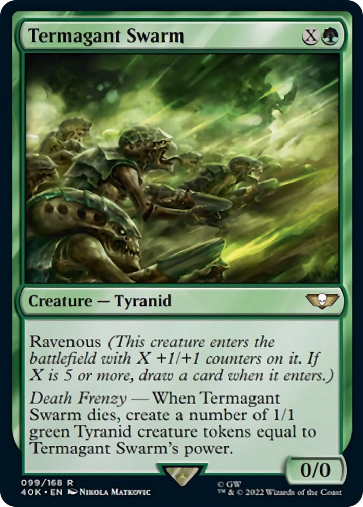 Termagant Swarm [Warhammer 40,000] 