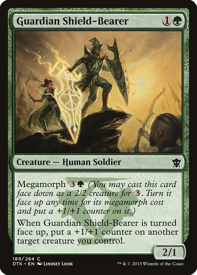 Guardian Shield-Bearer [Dragons of Tarkir] 