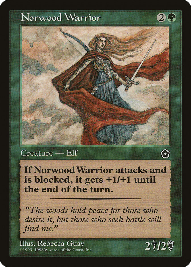 Norwood Warrior [Portal Second Age] 