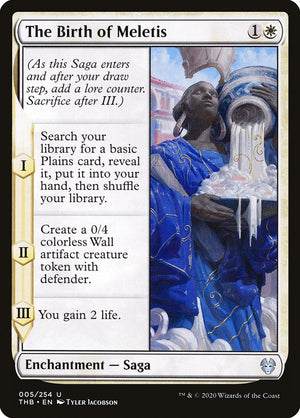 The Birth of Meletis [Theros Beyond Death] 