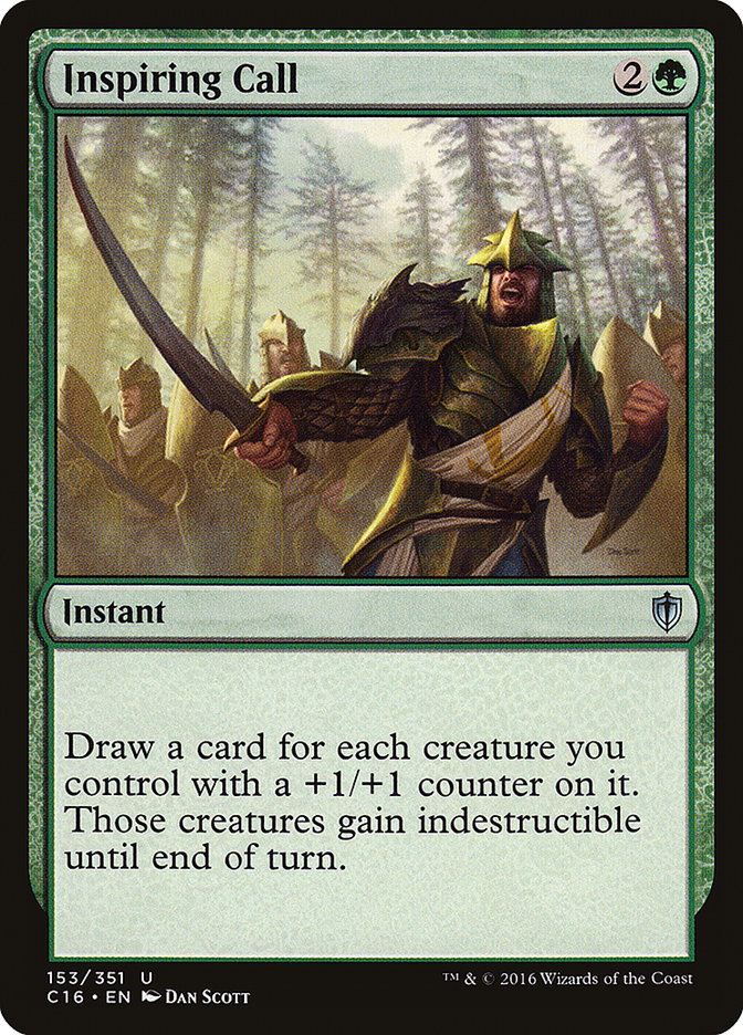 Inspiring Call [Order 2016] 