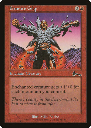 Granite Grip [Urza's Legacy] 