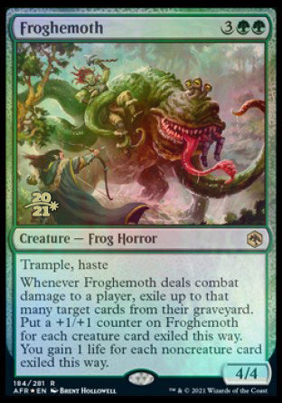 Froghemoth [Dungeons &amp; Dragons: Adventures in the Forgotten Realms Prerelease Promos] 