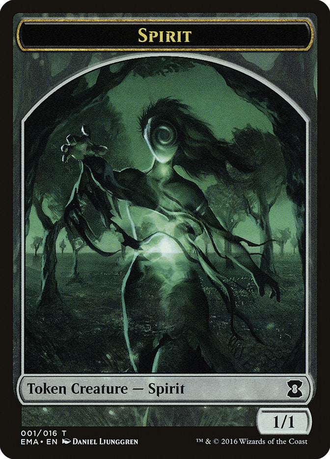 Spirit Token (001/016) [Eternal Masters Tokens] 