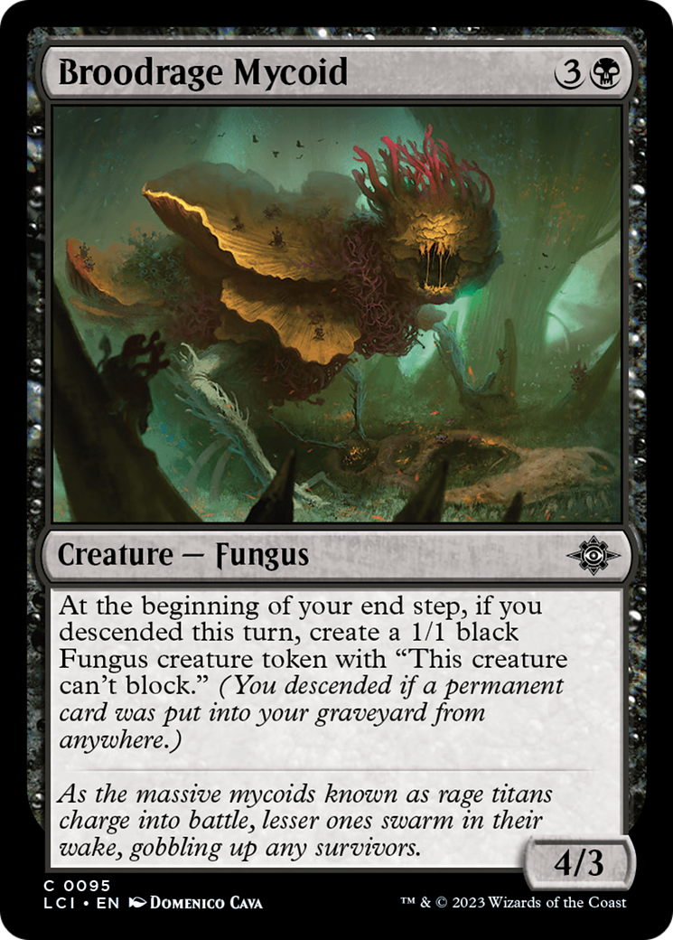 Broodrage Mycoid [The Lost Caverns of Ixalan] 