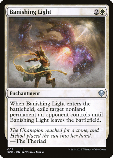 Banishing Light [Starter Commander Decks] 