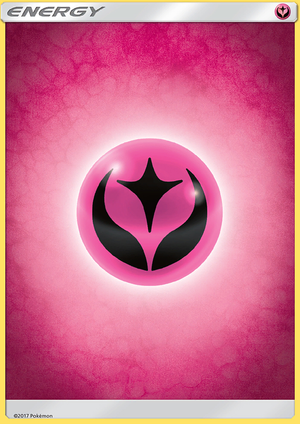 Fairy Energy [Sun &amp; Moon: Base Set] 