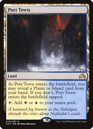 Port Town [Shadows over Innistrad] 