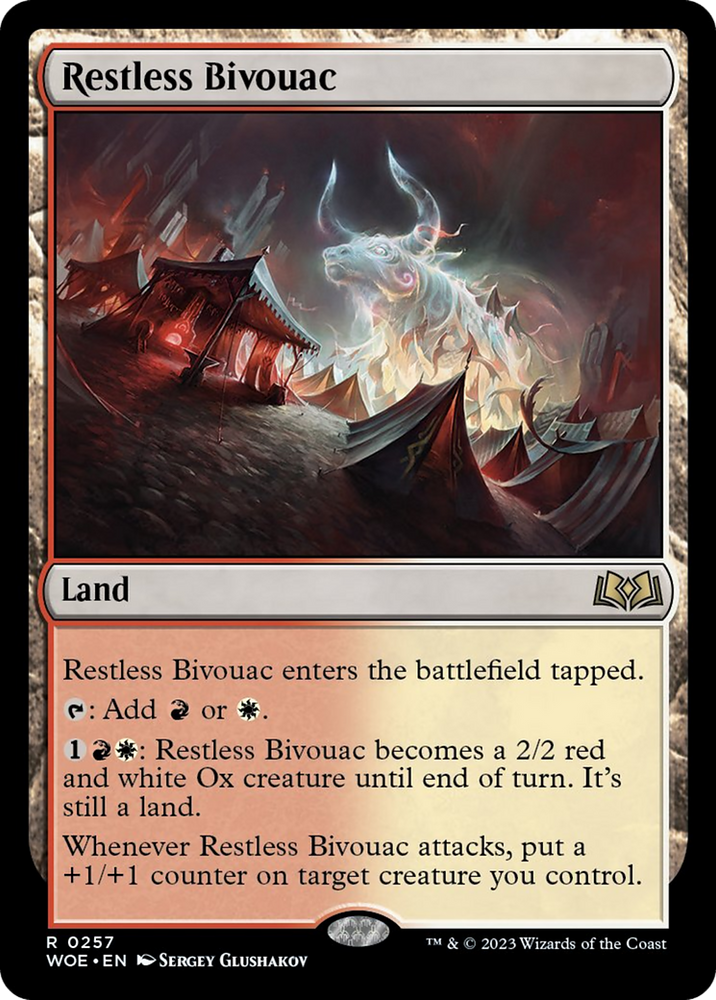 Restless Bivouac [Wilds of Eldraine] 