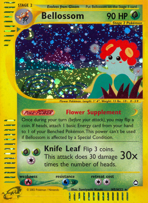 Bellossom (H5/H32) [Aquapolis]