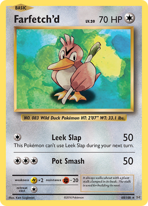 Farfetch'd (68/108) [XY: Evolutions] 