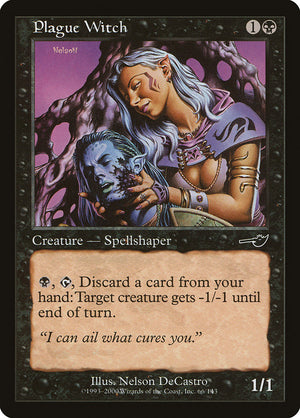 Plague Witch [Nemesis] 