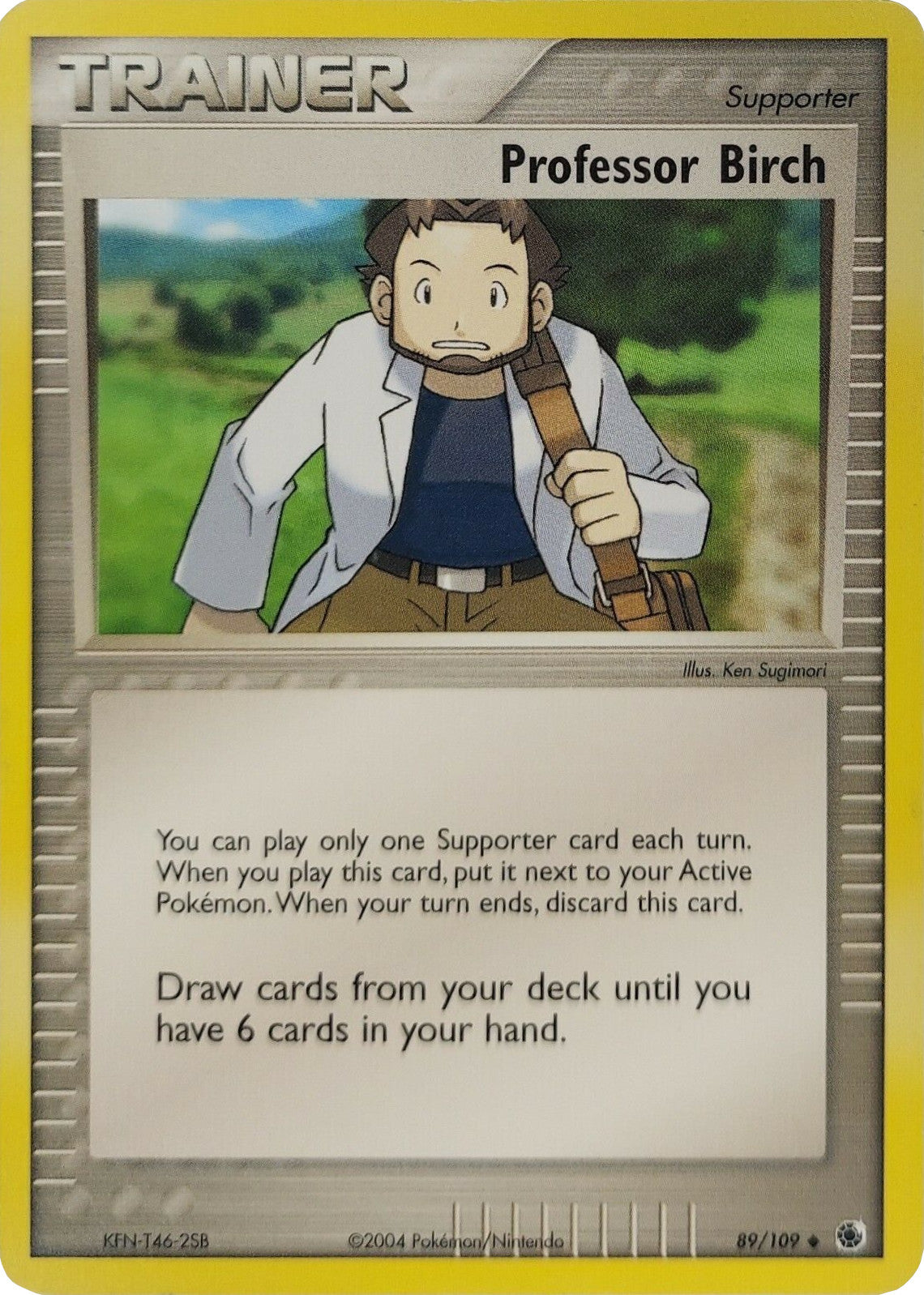 Professor Birch (89/109) [EX: Battle Stadium]