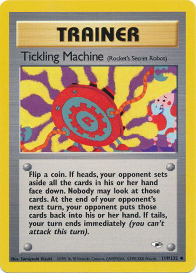 Tickling Machine (119/132) [Gym Heroes Unlimited] 