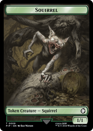 Energy Reserve // ​​Squirrel Double-Sided Token [Fallout Tokens] 